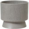 Bloempot RECYCLED 15 cm, zand, Rosendahl