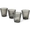 Waterglas NOUVEAU, set van 4 stuks, 260 ml, rokerig, Rosendahl