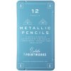 Potloodset PRINTWORKS METALLIC, 12-delig, Printworks