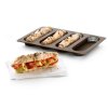 Baguette bakvorm, siliconen, bruin, Lékué