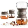 Thee infuser CALM TEA 500ml, bruin, glas, Lékué