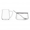 Suiker- en melkset CLASSIC, glas, Viva Scandinavia