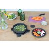 Lunchschaal MAKE & TAKE 1,3 l, donkergrijs, Brabantia