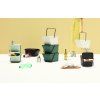Afvalbak SORT & GO 20 l, stapelbaar, lichtgrijs, Brabantia