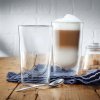 Latte macchiato glas KINEO, set van 2 stuks, dubbelwandig, WMF