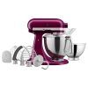 Mixer Artisan 5KSM195PSEBE, beetroot, KitchenAid