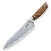 Koksmes BROWN CHEF KIRITSUKE 20,5 cm, Dellinger