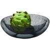 Fruitschaal MESH 29 cm, zwart, Philippi