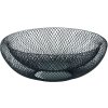 Fruitschaal MESH 29 cm, zwart, Philippi