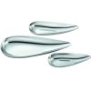 Tapasschaaltje BLOB, set van 3 stuks, zilver, Philippi