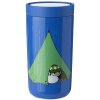 Schoolbeker TO GO CLICK MOOMIN 200 ml, blauw, Stelton
