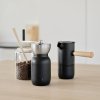 Koffiemolen COLLAR zilver, Stelton