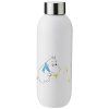 Drinkfles TO GO CLICK MOOMIN Stelton 0,75 l sneeuwwit