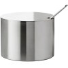 Suikerpot ARNE JACOBSEN 200 ml, zilver, Stelton