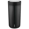 Thermosbeker TO GO CLICK 400 ml, zwart, Stelton