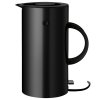 Waterkoker EM77 1,5 l, zwart, Stelton