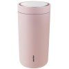 Thermosbeker TO GO CLICK 200 ml, mat roze, Stelton