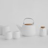 Theepot NICOLA 1,2 l, wit, Viva Scandinavia