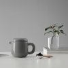 Theepot ISABELLA 600 ml, grijs, Viva Scandinavia