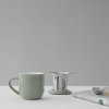 Theemok met infuser MINIMA EVA, 380 ml, groen, Viva Scandinavia