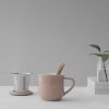 Theemok met infuser MINIMA EVA, 380 ml, roze, Viva Scandinavia