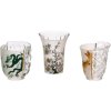 Waterglas (set) HYBRID AGLAURA 3-delig stuks, Seletti