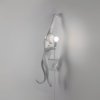 Wandlamp MONKEY HANGING LEFT HAND 76,5 cm, wit, Seletti