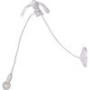 Wandlamp SPARROW TAKING OFF 100 cm, wit, Seletti