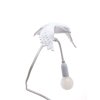 Bureaulamp SPARROW TAKING OFF 100 cm, wit, Seletti