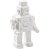Decoratie MEMORABILIA MY ROBOT 30 cm, wit, porselein, Seletti