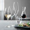 Witte wijnglas CABERNET, set van 6 stuks, 360 ml, Holmegaard