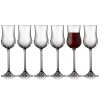 Likeurglas JUVEL, set van 6 stuks, 90 ml, Lyngby Glas