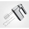 Handmixer AKU HM 3843, draadloos, zilver, Severin