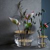 Vaas IKEBANA 13 cm, goud, glas, Fritz Hansen