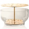Vaas IKEBANA 24 cm, goud, glas, Fritz Hansen