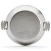 Pan MINERAL B LOQY 28 cm, zilver, staal, de Buyer