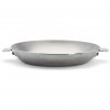 Pan MINERAL B LOQY 28 cm, zilver, staal, de Buyer