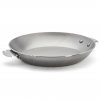 Pan MINERAL B LOQY 28 cm, zilver, staal, de Buyer