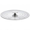 Universele pannendeksel 20-24 cm, roestvrij staal, de Buyer