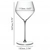 Witte wijnglas (set) VELOCE, 2 stuks, 690 ml, Riedel