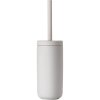 Toiletborstel met houder UME 39 cm, lichtgrijs, keramiek, Zone Denmark