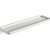 Badkamerplank RIM 44 cm, wit, aluminium, Zone Denmark