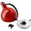 Waterkoker GIULIETA 1,2 l, rood, roestvrij staal, Bugatti