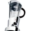 Blender VELA EVOLUTION 1,5 l, zwart, roestvrij staal, Bugatti