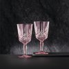 Wijnglas (set) NOBLESSE COLORS, 2 stuks, 355 ml, rosé, Nachtmann
