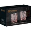 Whiskyglas (set) NOBLESSE COLORS, 2 stuks, 295 ml, rosé, Nachtmann