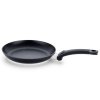 Universele koekenpan LEVITAL+ FLAT 24 cm, zwart, aluminium, Fissler