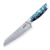 Santoku mes RESIN FUTURE 17 cm, blauw, Dellinger