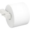 Wc-rolhouder CARVO 16 cm, wit, roestvrij staal, Zack