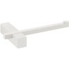 Wc-rolhouder CARVO 16 cm, wit, roestvrij staal, Zack